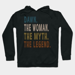 Dawn The Woman Myth Legend Hoodie